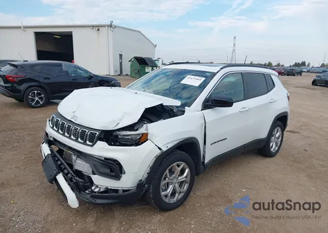 2024 Jeep Compass Latitude 4X4 из США, поврежденный, VIN 3C4NJDBN6RT104883